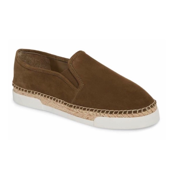 Vince Camuto Suede Slip-On Sneaker NWT - Picture 7 of 8